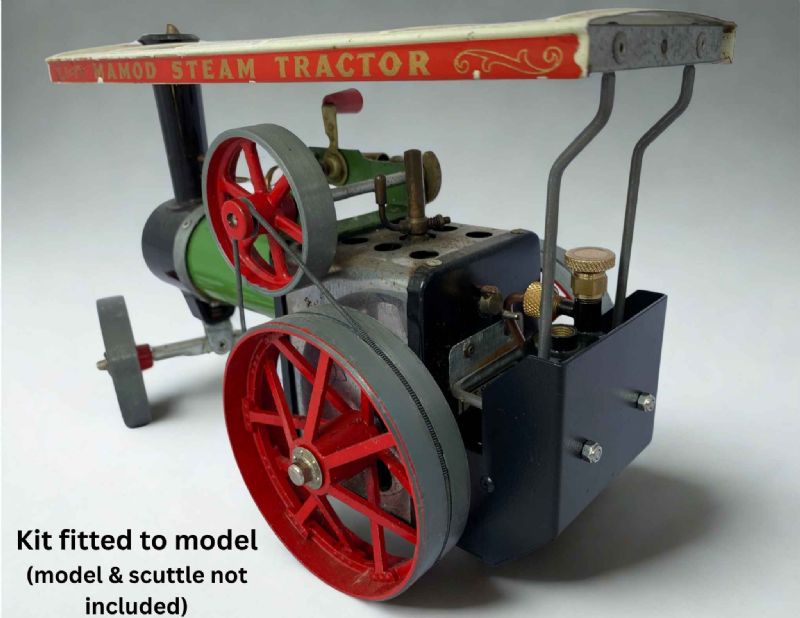 Bix 10A Gas conversion kit For Mamod traction engine & Rollers